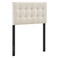 Emily Fabric Upholstered Twin Size Headboard