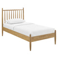 Zane Twin Size Spindle Bed Frame