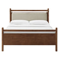 Leni King Size Wood Platform Bed Frame