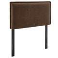 Camille Upholstered Linen Blend Twin Size Headboard