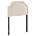 Magnolia Stain-Resistant Performance Velvet Twin Size Headboard
