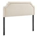 Magnolia Stain-Resistant Performance Velvet Queen Size Headboard