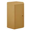 Kade Faceted Semi-Gloss Side Table