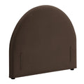 Resort Twin Size Stain-Resistant Performance Velvet Arched Headboard
