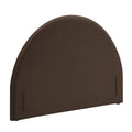 Resort Full Size Stain-Resistant Performance Velvet Arched Headboard