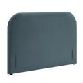 Keynote King Size Stain-Resistant Performance Velvet Headboard