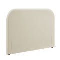 Keynote Full Size Upholstered Fabric Headboard