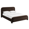 Beck Queen Performance Velvet Platform Bed