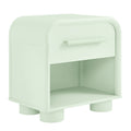 Bellamy Curved 1-Drawer Nightstand