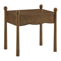 Darcy Wood Nightstand or Side Table