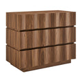 Isola Wavy 3 Drawer Chest