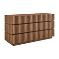 Isola Wavy 6 Drawer Dresser