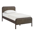 Wexford Vegan Leather Twin Platform Bed