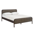 Wexford Vegan Leather Full Platform Bed