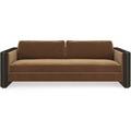 Gelee Sofa in Chocolate