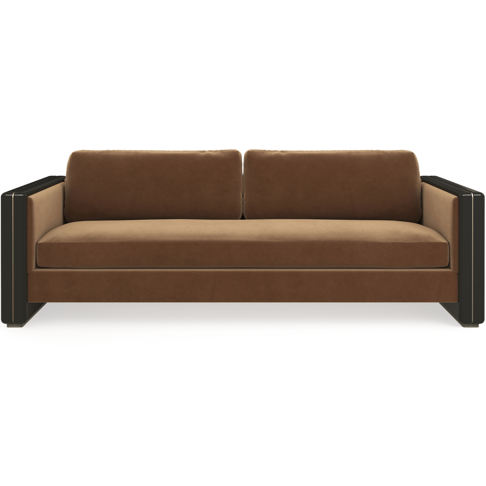 Gelee Sofa in Chocolate