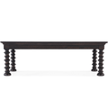 Big Sky Turned Leg Cocktail Table