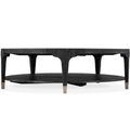 Chapman Shou Sugi Ban Round Cocktail Table