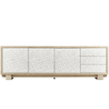 Water Pelagic Sculpted Entertainment Console