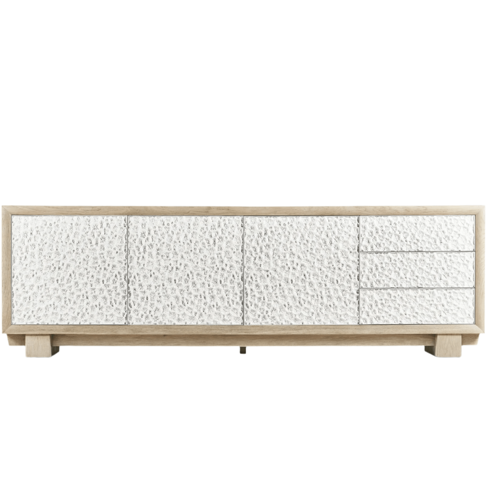 Water Pelagic Sculpted Entertainment Console