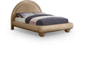 Lionel Velvet Upholstered Full Bed