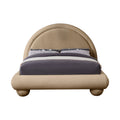 Lionel Velvet Upholstered King Bed