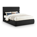 Agatha Boucle Fabric Upholstered Queen Bed