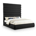 Agatha Boucle Fabric Upholstered King Bed