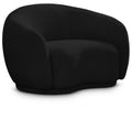 Henrietta Boucle Fabric Upholstered Chair