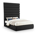 Agatha Boucle Fabric Upholstered Queen Bed