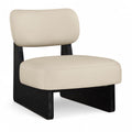 Ventana Vegan Leather Upholstered Accent Chair