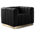 Lucasta Velvet Upholstered Chair
