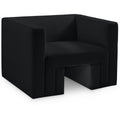 Haddie Velvet Upholstered Chair