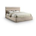 Agatha Chenille Fabric Upholstered King Bed