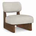 Ventana Vegan Leather Upholstered Accent Chair