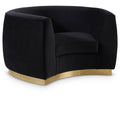 Isabeau Velvet Upholstered Chair