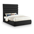 Agatha Boucle Fabric Upholstered Queen Bed