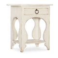 Americana One-Drawer Oval Nightstand