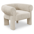 Simona Fabric Upholstered Accent Chair