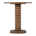 Commerce and Market Spindle Accent Table