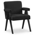 Westcott Boucle Fabric Upholstered Accent Chair