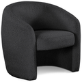 Adele Boucle Fabric Upholstered Accent Chair
