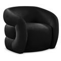 Remington Velvet Upholstered Accent Chair