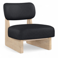 Ventana Vegan Leather Upholstered Accent Chair