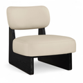 Ventana Vegan Leather Upholstered Accent Chair