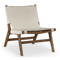 Piran Vegan Leather Upholstered Accent Chair