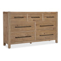 Vineyard Row Seven-Drawer Dresser