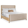 Retreat Upholstered Panel Bed