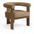 Ardith Velvet Performance Fabric Upholstered Accent Chair