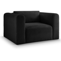 Rovigo Corduroy Performance Fabric Upholstered Accent Chair